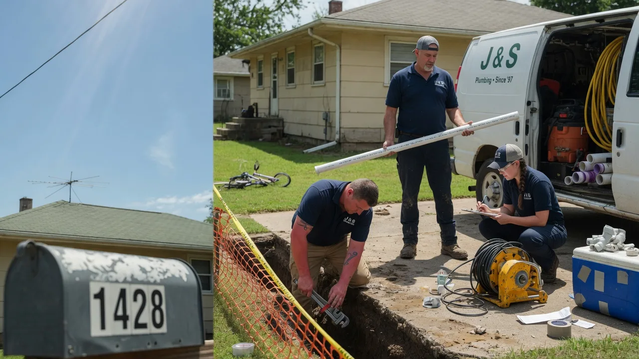 Sewer Line Repair in Afton, IA near me
